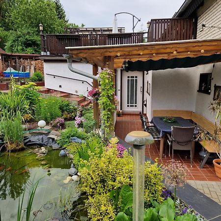 Ferienwohnung Am Oepitzer Berg Pößneck 외부 사진