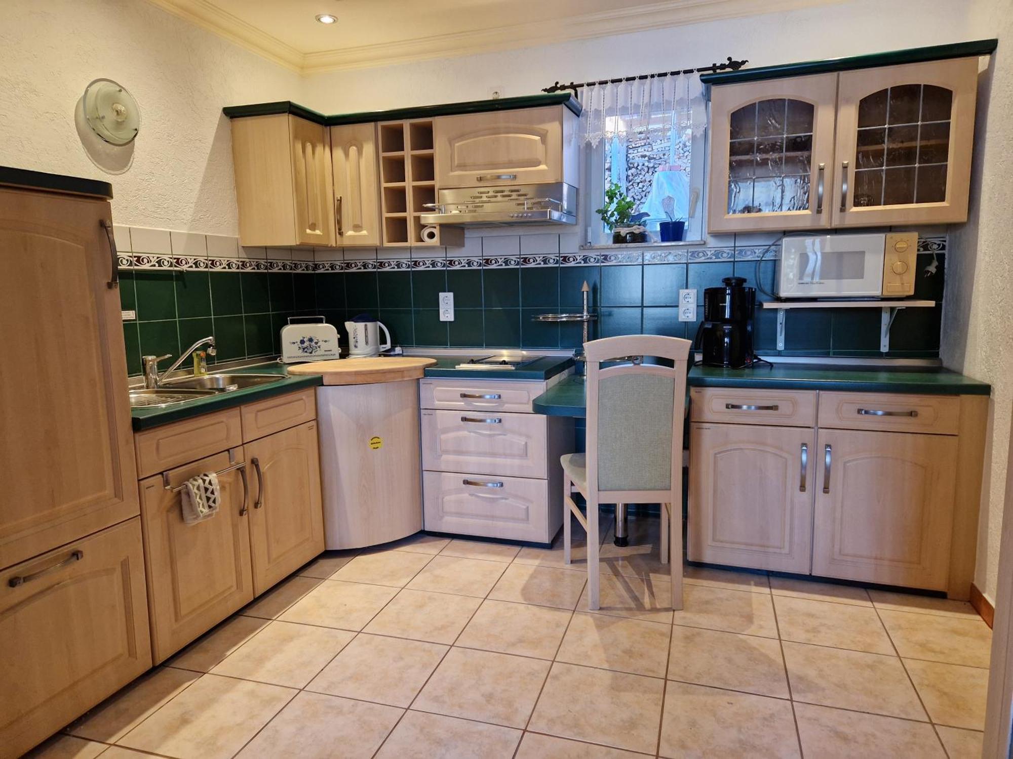 Ferienwohnung Am Oepitzer Berg Pößneck 외부 사진