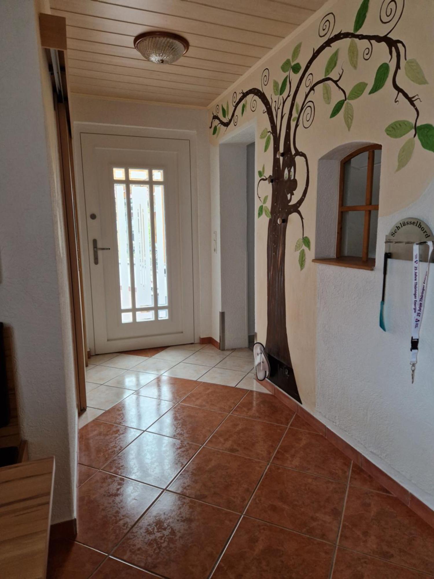 Ferienwohnung Am Oepitzer Berg Pößneck 외부 사진