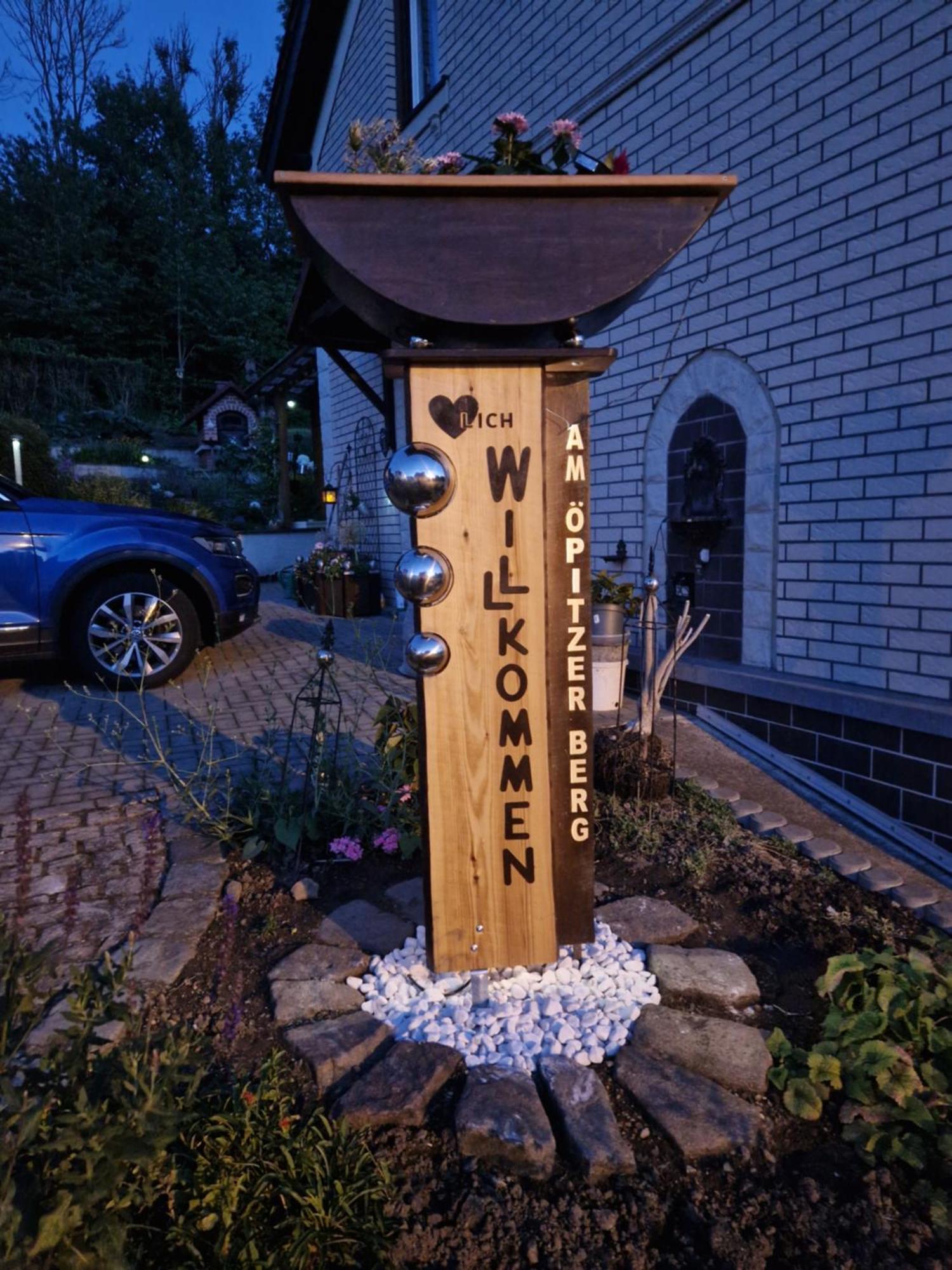 Ferienwohnung Am Oepitzer Berg Pößneck 외부 사진