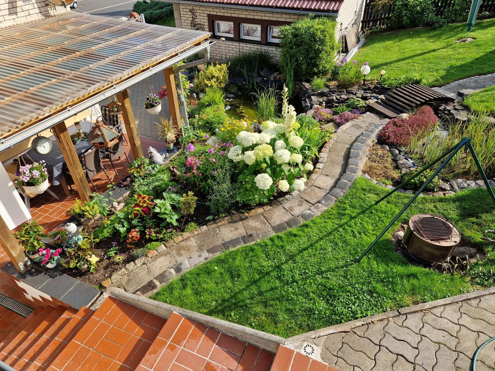 Ferienwohnung Am Oepitzer Berg Pößneck 외부 사진